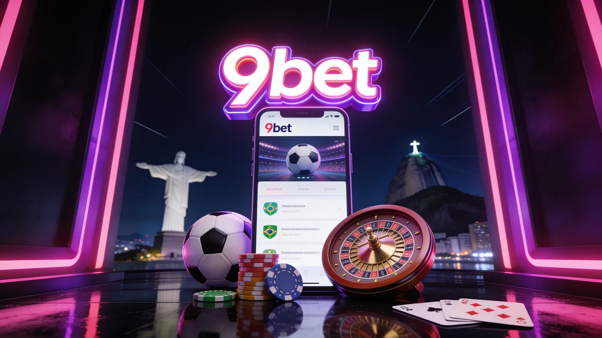 Código promocional 9bet — 9bet no Brasil