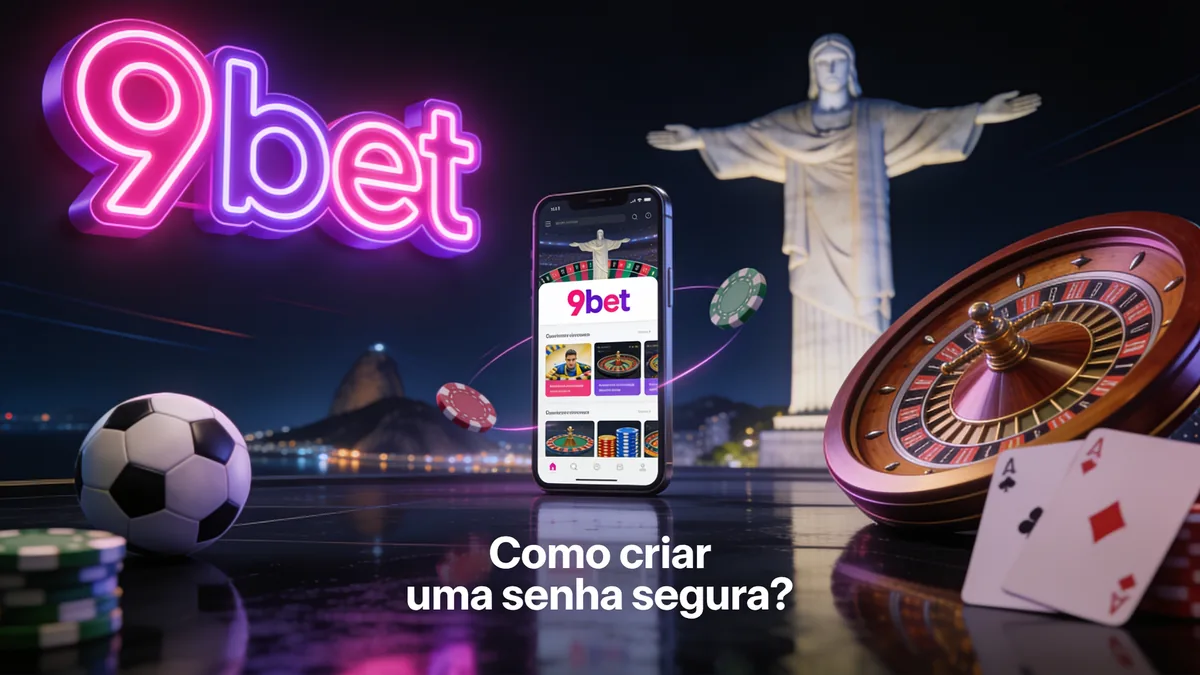 9bet no Brasil — Como criar uma senha segura?